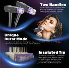 Shape Tactics Depth 8 Gold RF Micro-Needling System - Machine Horizon