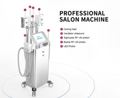 Shape Tactics Dual-Handle Cooling Cavitation & RF Contouring System - Machine Horizon