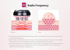 Shape Tactics Dual-Handle Cooling Cavitation & RF Contouring System - Machine Horizon