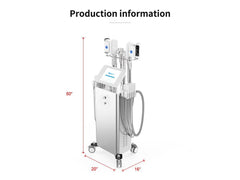 Shape Tactics Dual-Handle Cooling Cavitation & RF Contouring System - Machine Horizon