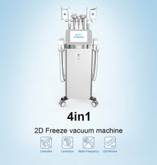 Shape Tactics Dual-Handle Cooling Cavitation & RF Contouring System - Machine Horizon