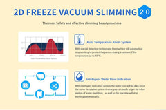 Shape Tactics Dual-Handle Cooling Cavitation & RF Contouring System - Machine Horizon