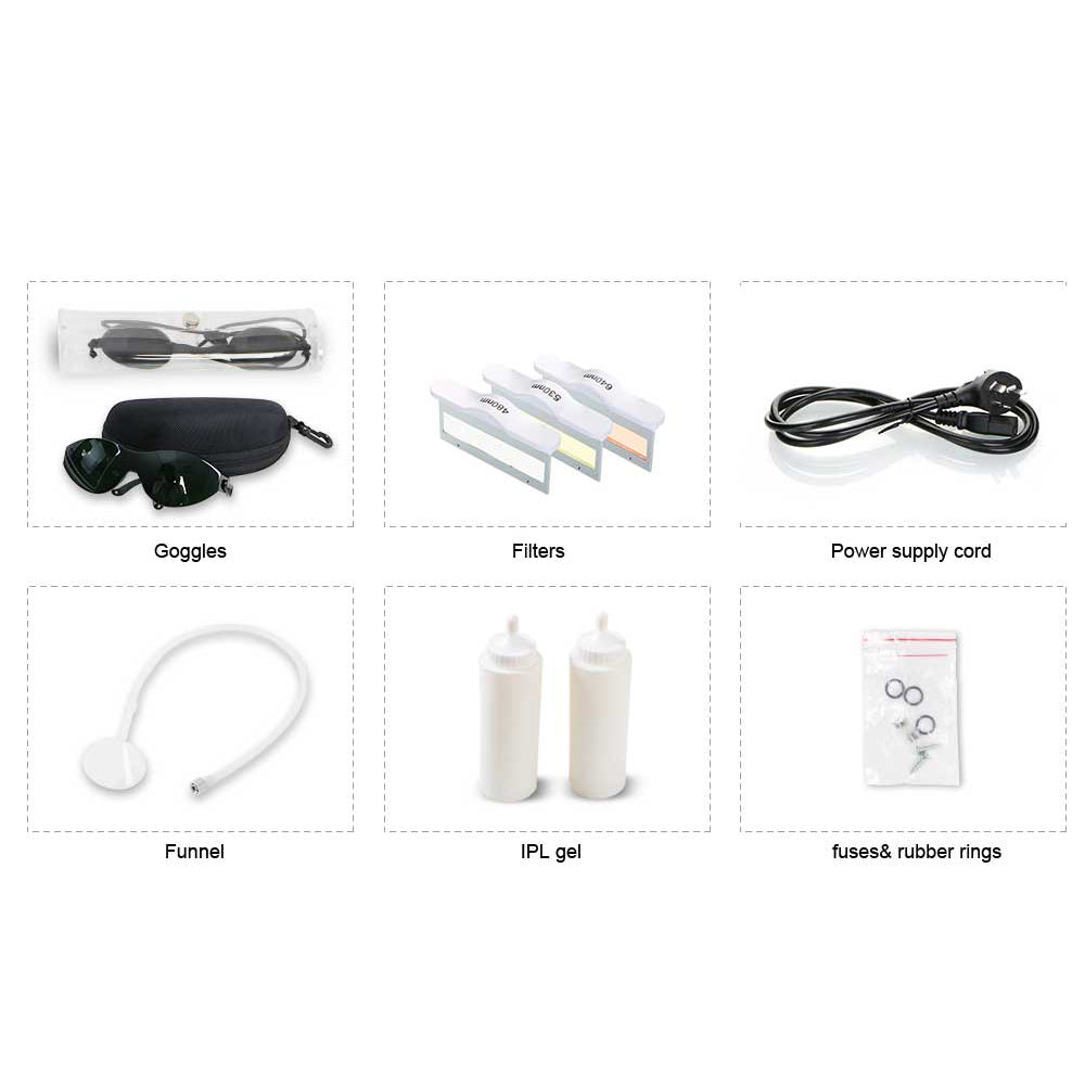 Shape Tactics 2000W SHR IPL Hair Removal & E-Light System Shape Tactics 2000W SHR IPL Hair Removal & E-Light System