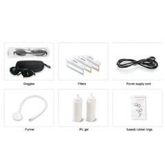 Shape Tactics 2000W SHR IPL Hair Removal & E-Light System