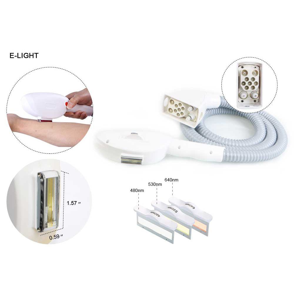 Shape Tactics 2000W SHR IPL Hair Removal & E-Light System Shape Tactics 2000W SHR IPL Hair Removal & E-Light System
