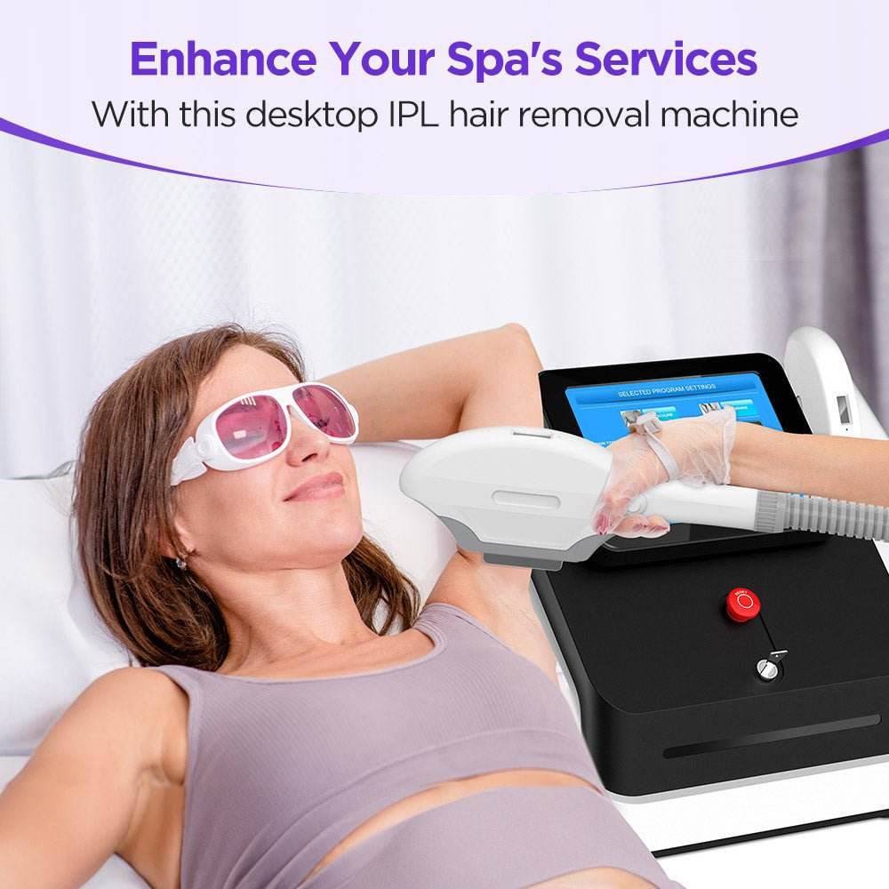 Shape Tactics IPL Hair Removal and Skin Rejuvenation System - Machine Horizon