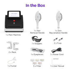 Shape Tactics IPL Hair Removal and Skin Rejuvenation System - Machine Horizon