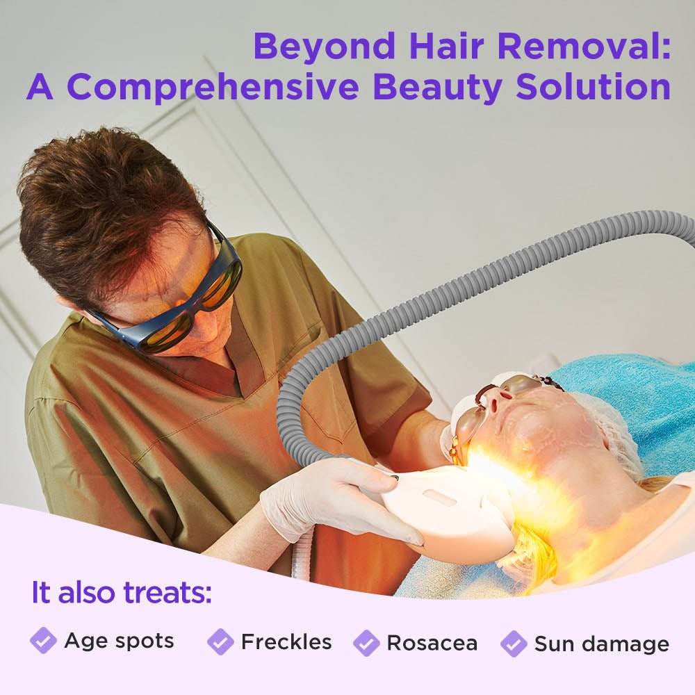 Shape Tactics IPL Hair Removal and Skin Rejuvenation System - Machine Horizon Shape Tactics IPL Hair Removal and Skin Rejuvenation System - Machine Horizon