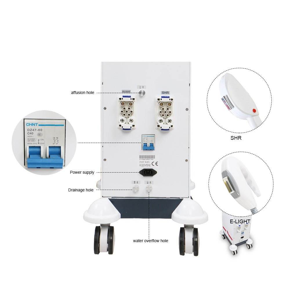 Shape Tactics IPL Pigment Removal System with OPT SHR E-Light - Machine Horizon