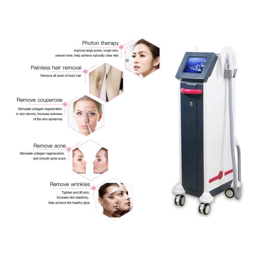Shape Tactics IPL Pigment Removal System with OPT SHR E-Light - Machine Horizon