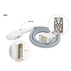 Shape Tactics IPL Pigment Removal System with OPT SHR E-Light - Machine Horizon