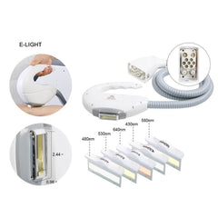 Shape Tactics IPL Pigment Removal System with OPT SHR E-Light - Machine Horizon