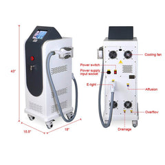 Shape Tactics IPL RF Skin Rejuvenation and Hair Removal System - Machine Horizon