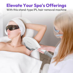 Shape Tactics LuxuryGlow Pro IPL Hair Removal Machine - Machine Horizon