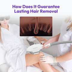 Shape Tactics LuxuryGlow Pro IPL Hair Removal Machine - Machine Horizon