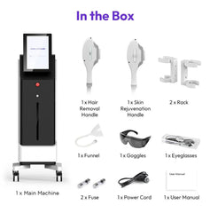Shape Tactics LuxuryGlow Pro IPL Hair Removal Machine - Machine Horizon