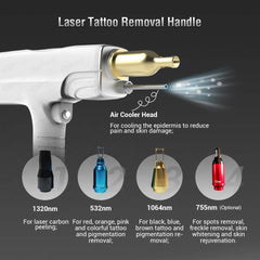 Shape Tactics NDPlus Air Cooled Laser System - Machine Horizon