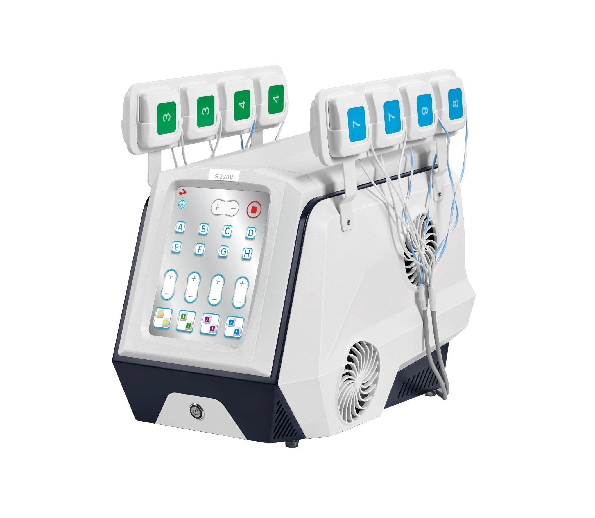 Shape Tactics 16-Handle EMS Sculpting System - Machine Horizon Shape Tactics 16-Handle EMS Sculpting System - Machine Horizon