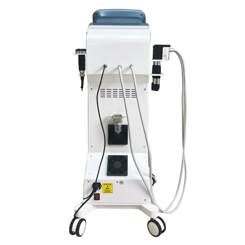 Shape Tactics 2-in-1 Standing Shockwave & Ultrasound Therapy System Shape Tactics 2-in-1 Standing Shockwave & Ultrasound Therapy System
