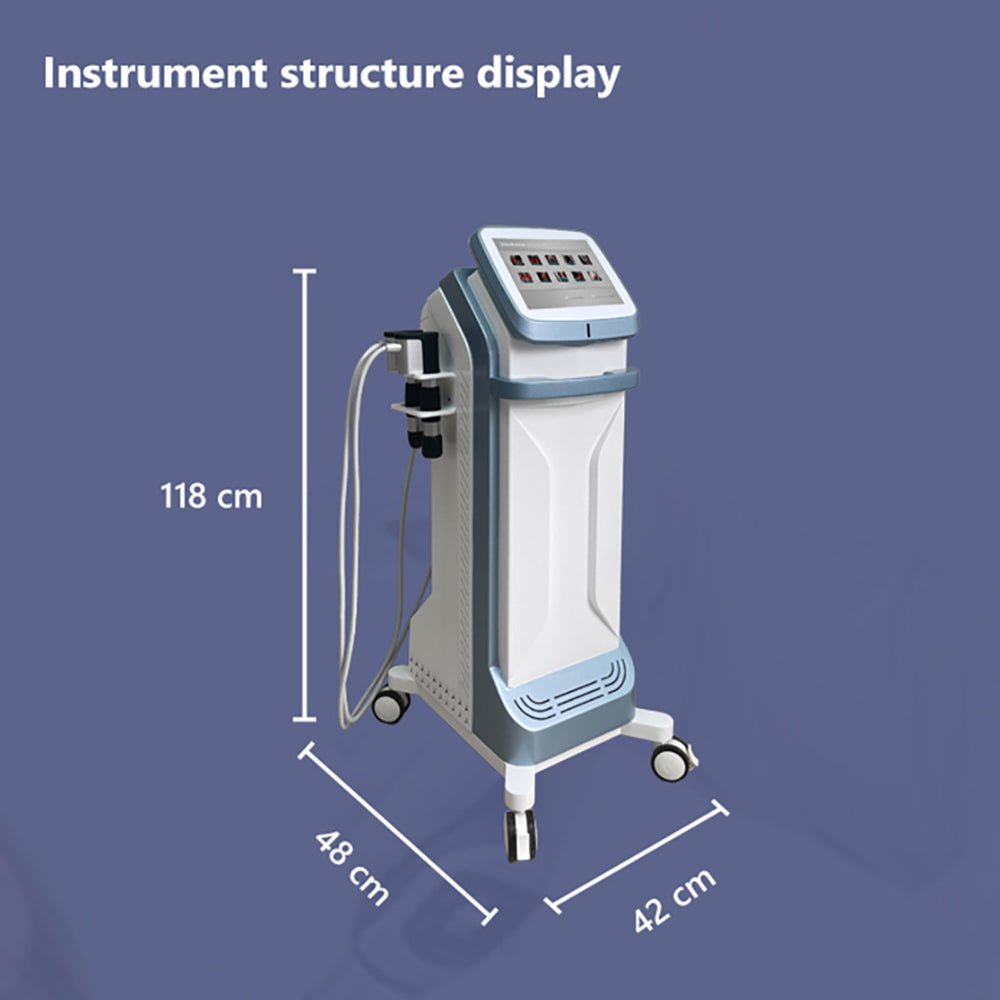 Shape Tactics 2-in-1 Standing Shockwave & Ultrasound Therapy System Shape Tactics 2-in-1 Standing Shockwave & Ultrasound Therapy System