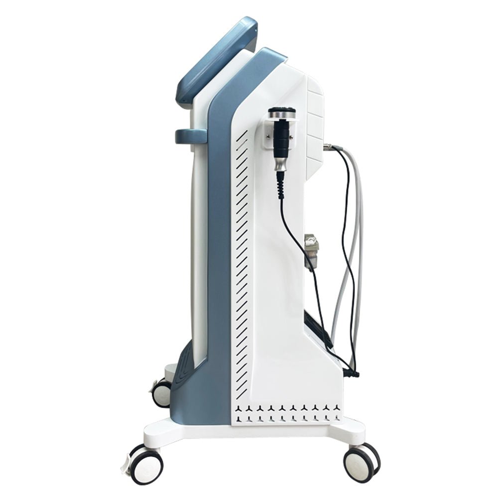 Shape Tactics 2-in-1 Standing Shockwave & Ultrasound Therapy System Shape Tactics 2-in-1 Standing Shockwave & Ultrasound Therapy System