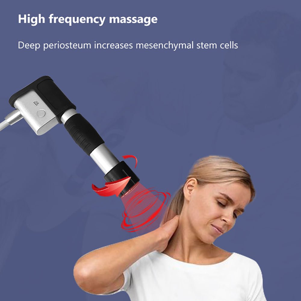 Shape Tactics 2-in-1 Standing Shockwave & Ultrasound Therapy System Shape Tactics 2-in-1 Standing Shockwave & Ultrasound Therapy System