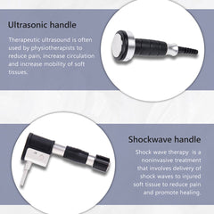 Shape Tactics 2-in-1 Standing Shockwave & Ultrasound Therapy System
