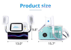 Shape Tactics Portable Double-Handle Cryolipolysis Contouring System