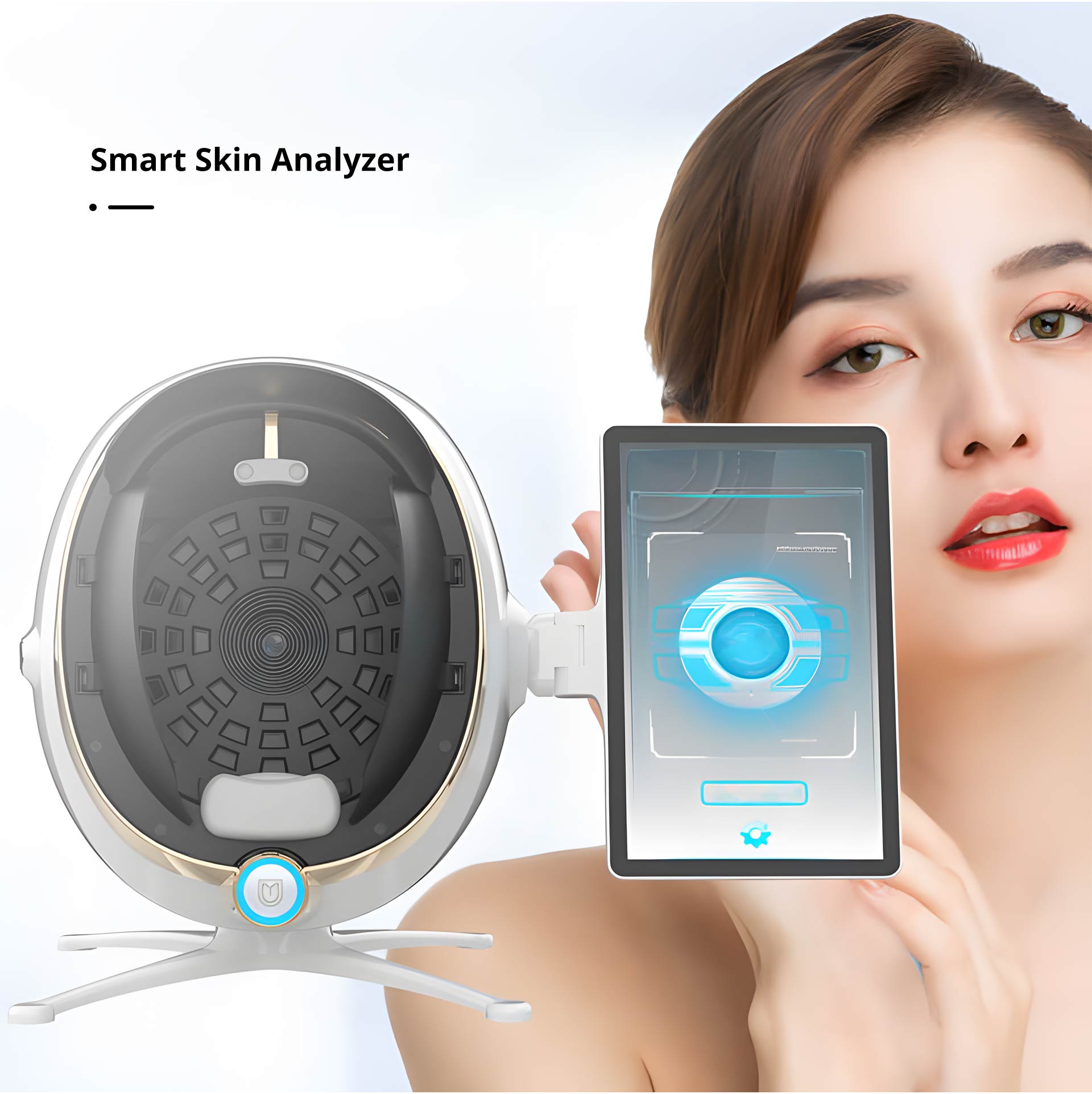 Shape Tactics Precision 3D Skin Analyzer with AI Face Mapping Shape Tactics Precision 3D Skin Analyzer with AI Face Mapping