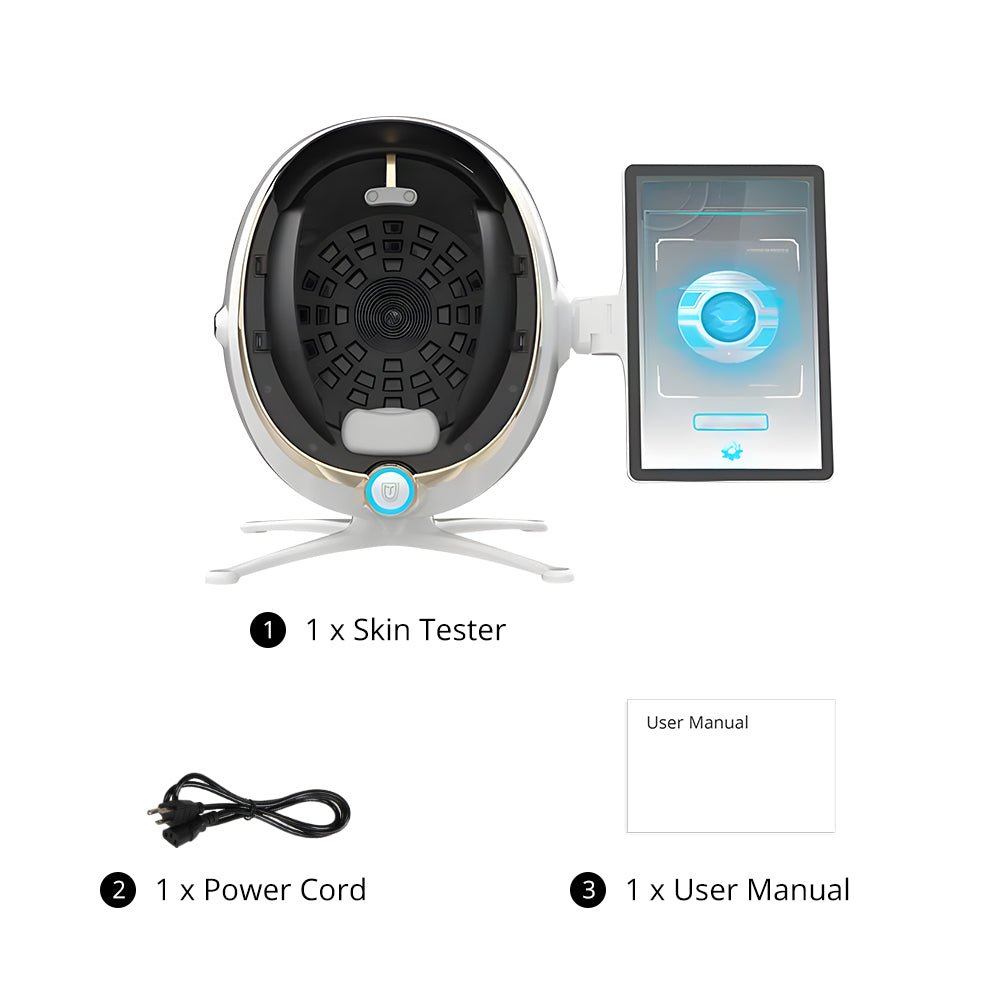 Shape Tactics Precision 3D Skin Analyzer with AI Face Mapping Shape Tactics Precision 3D Skin Analyzer with AI Face Mapping