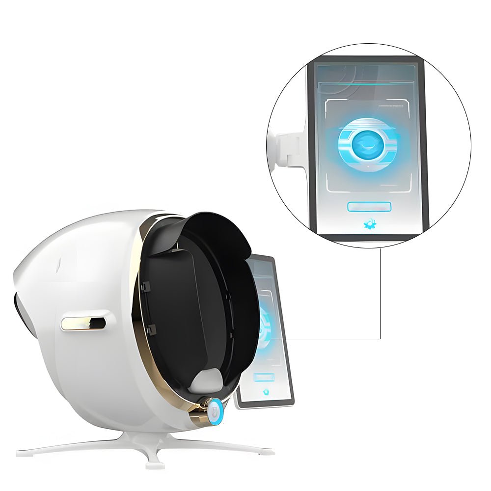 Shape Tactics Precision 3D Skin Analyzer with AI Face Mapping Shape Tactics Precision 3D Skin Analyzer with AI Face Mapping