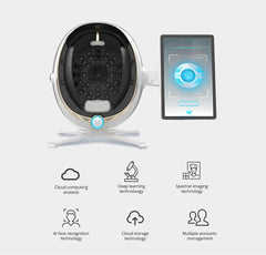 Shape Tactics Precision 3D Skin Analyzer with AI Face Mapping