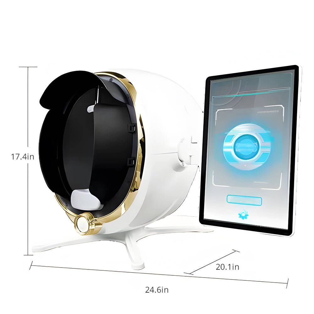 Shape Tactics Precision 3D Skin Analyzer with AI Face Mapping Shape Tactics Precision 3D Skin Analyzer with AI Face Mapping