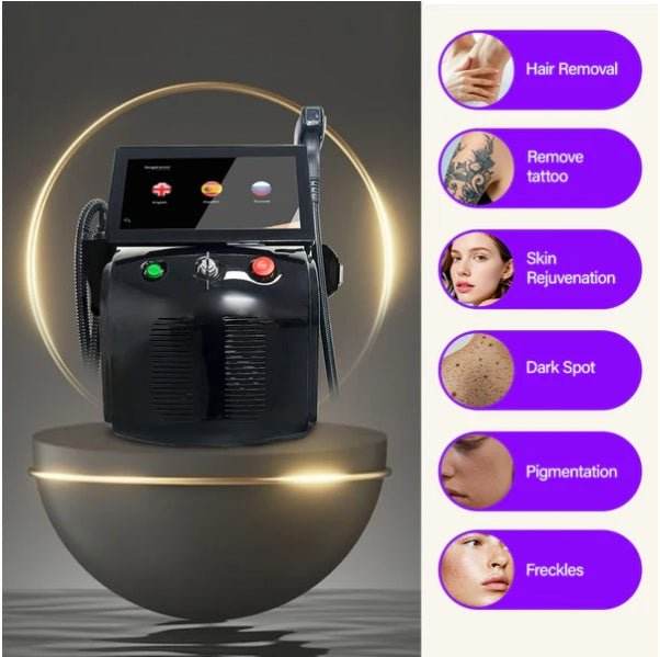 Shape Tactics Soprano Ice Pro 4-in-1 Laser Hair & Skin System - Machine Horizon