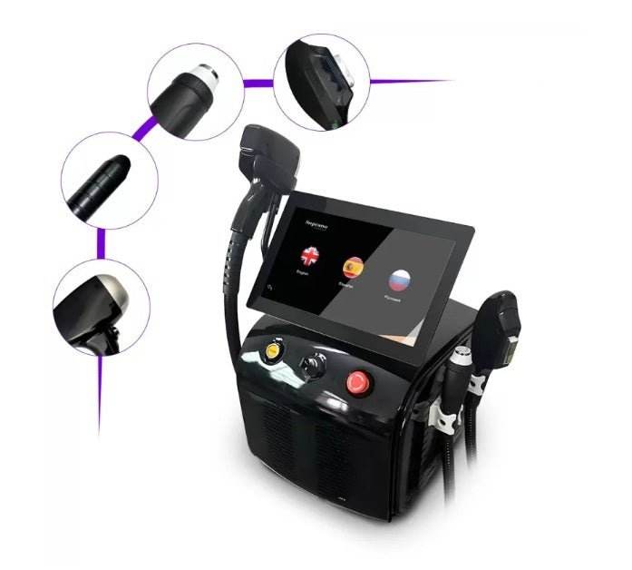 Shape Tactics Soprano Ice Pro 4-in-1 Laser Hair & Skin System - Machine Horizon