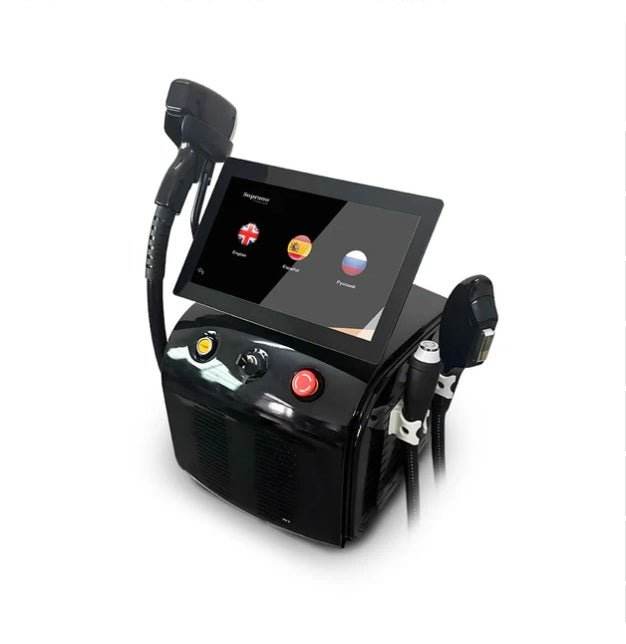 Shape Tactics Soprano Ice Pro 4-in-1 Laser Hair & Skin System - Machine Horizon Shape Tactics Soprano Ice Pro 4-in-1 Laser Hair & Skin System - Machine Horizon