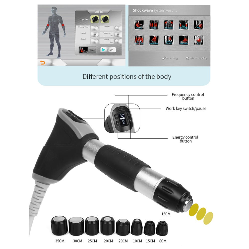 Shape Tactics High-Performance Shockwave Therapy Device Shape Tactics High-Performance Shockwave Therapy Device