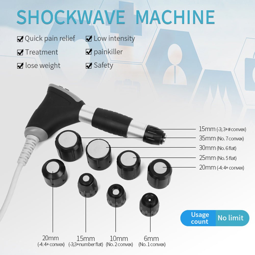 Shape Tactics High-Performance Shockwave Therapy Device Shape Tactics High-Performance Shockwave Therapy Device