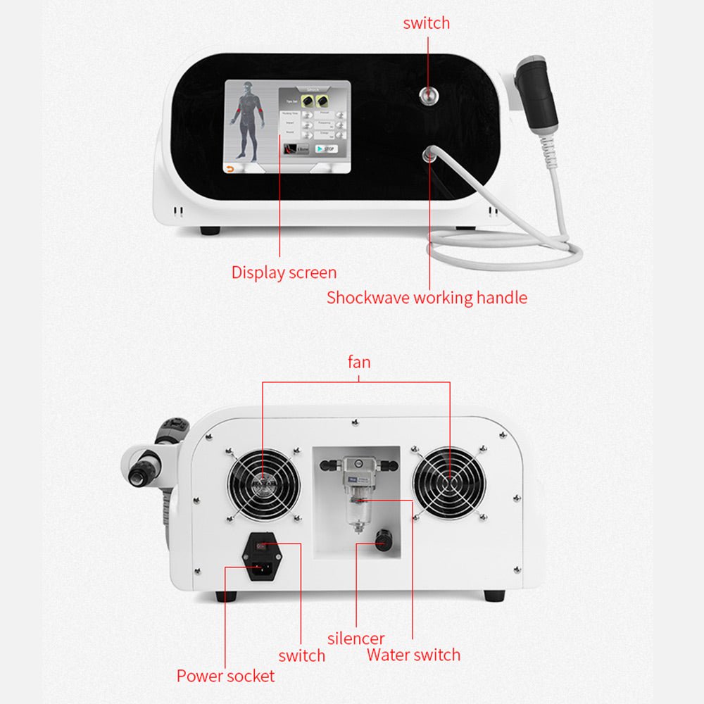 Shape Tactics High-Performance Shockwave Therapy Device Shape Tactics High-Performance Shockwave Therapy Device