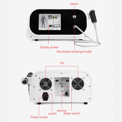 Shape Tactics High-Performance Shockwave Therapy Device