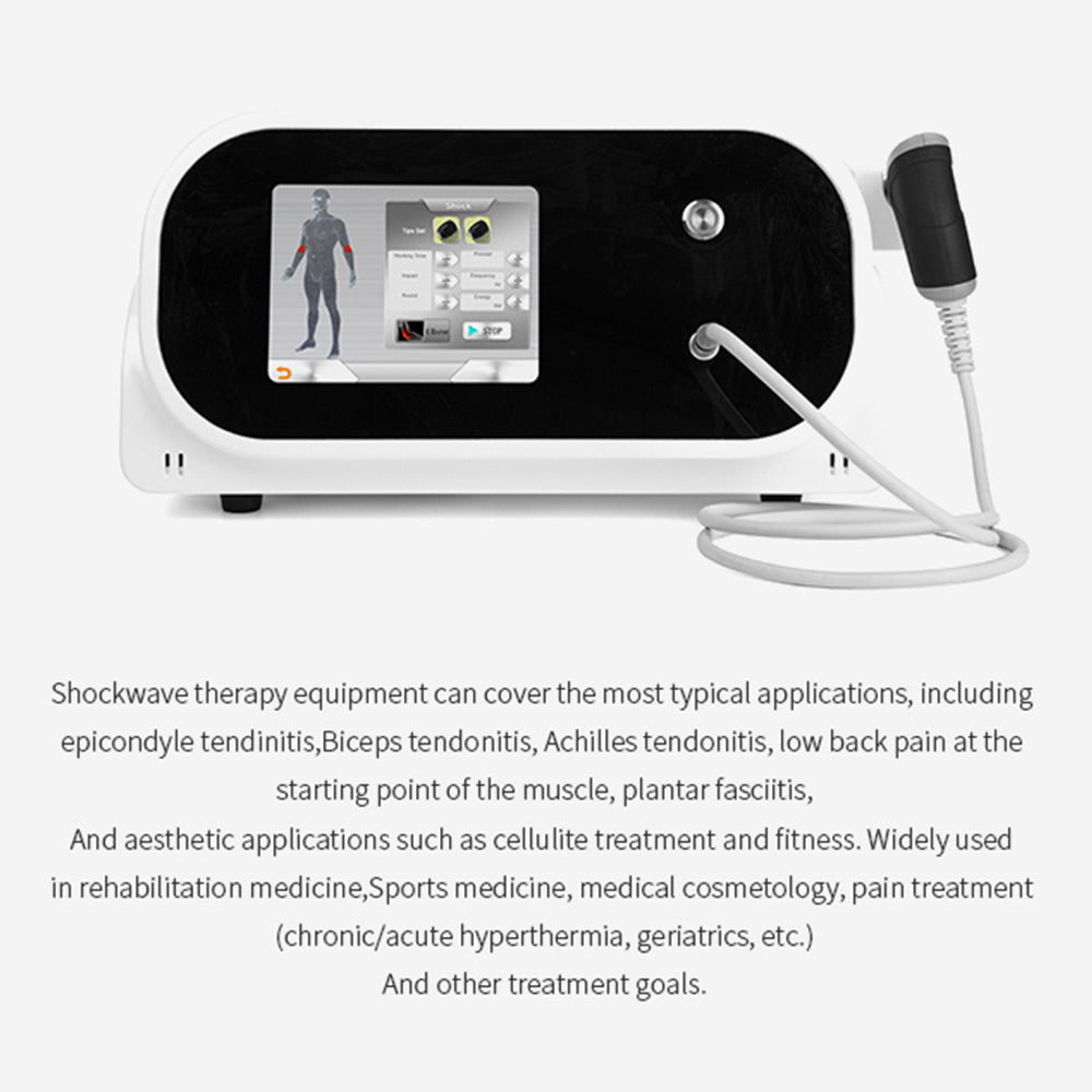 Shape Tactics High-Performance Shockwave Therapy Device Shape Tactics High-Performance Shockwave Therapy Device