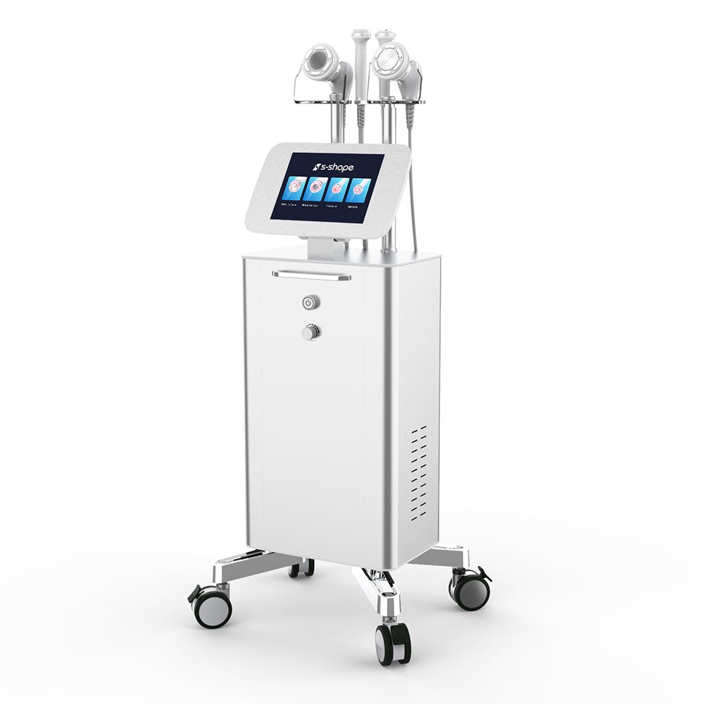 Shape Tactics S-Shape 4-in-1 Cavitation 30K RF Contouring System Shape Tactics S-Shape 4-in-1 Cavitation 30K RF Contouring System