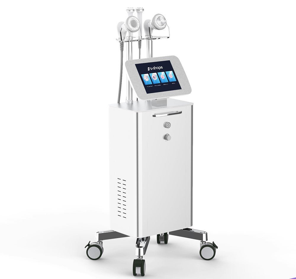 Shape Tactics S-Shape 4-in-1 Cavitation 30K RF Contouring System Shape Tactics S-Shape 4-in-1 Cavitation 30K RF Contouring System