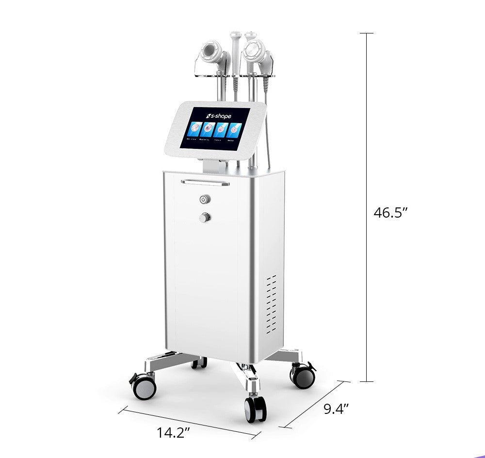 Shape Tactics S-Shape 4-in-1 Cavitation 30K RF Contouring System Shape Tactics S-Shape 4-in-1 Cavitation 30K RF Contouring System