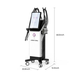 Aristorm 4-in-1 S-Shape Cavitation RF System - Machine Horizon