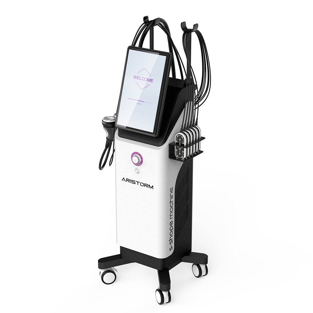 Aristorm 4-in-1 S-Shape Cavitation RF System - Machine Horizon