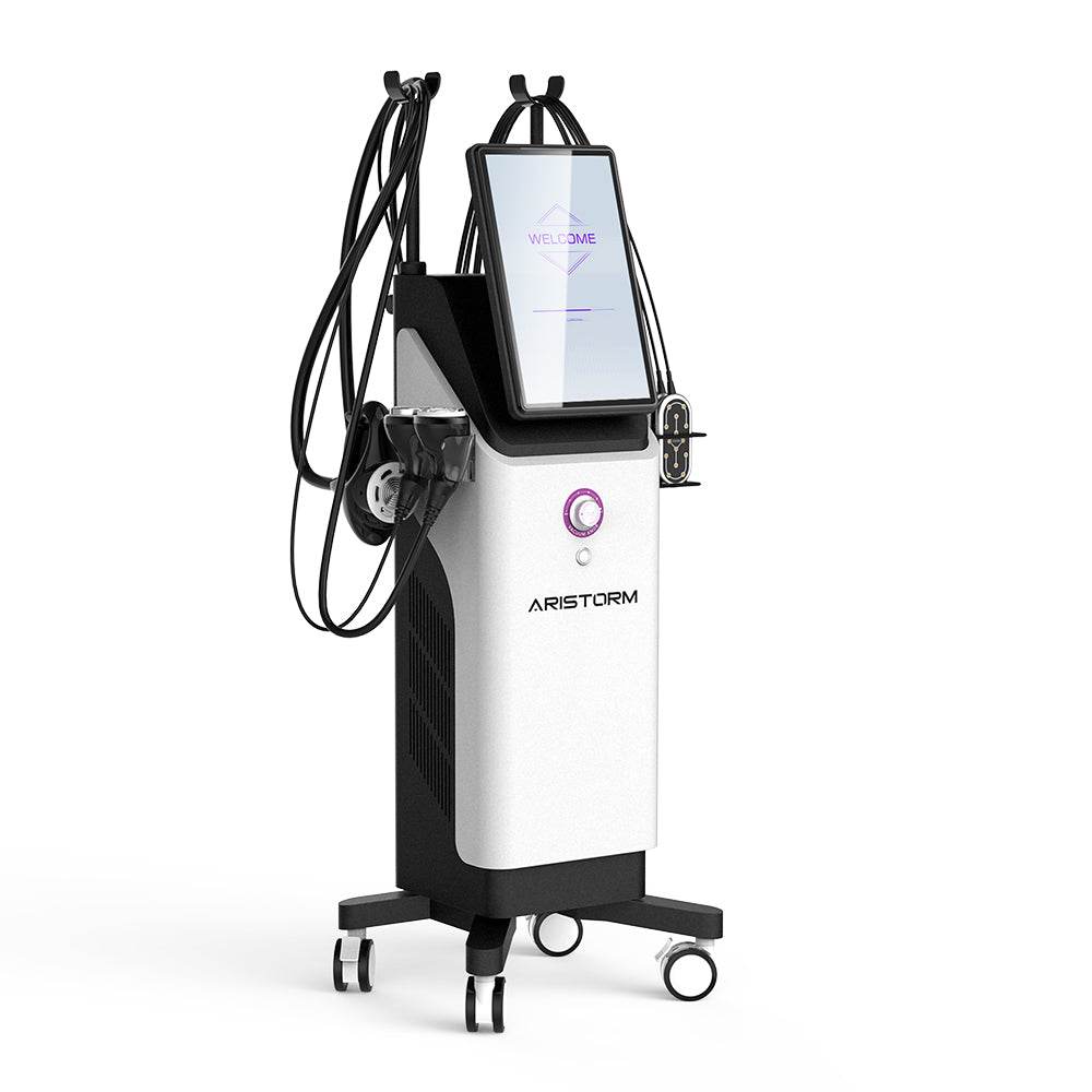 Aristorm 4-in-1 S-Shape Cavitation RF System - Machine Horizon Aristorm 4-in-1 S-Shape Cavitation RF System - Machine Horizon
