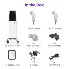 Shape Tactics ElitePro CET RET RF Body Contouring & Rejuvenation System - Machine Horizon