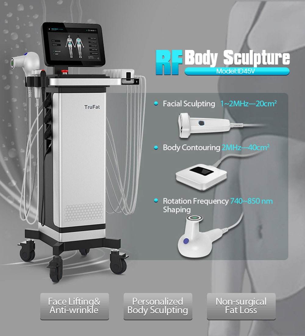 Shape Tactics Smart RF Body Contouring and Skin Rejuvenation System - Machine Horizon Shape Tactics Smart RF Body Contouring and Skin Rejuvenation System - Machine Horizon