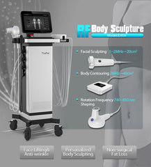 Shape Tactics Smart RF Body Contouring and Skin Rejuvenation System - Machine Horizon